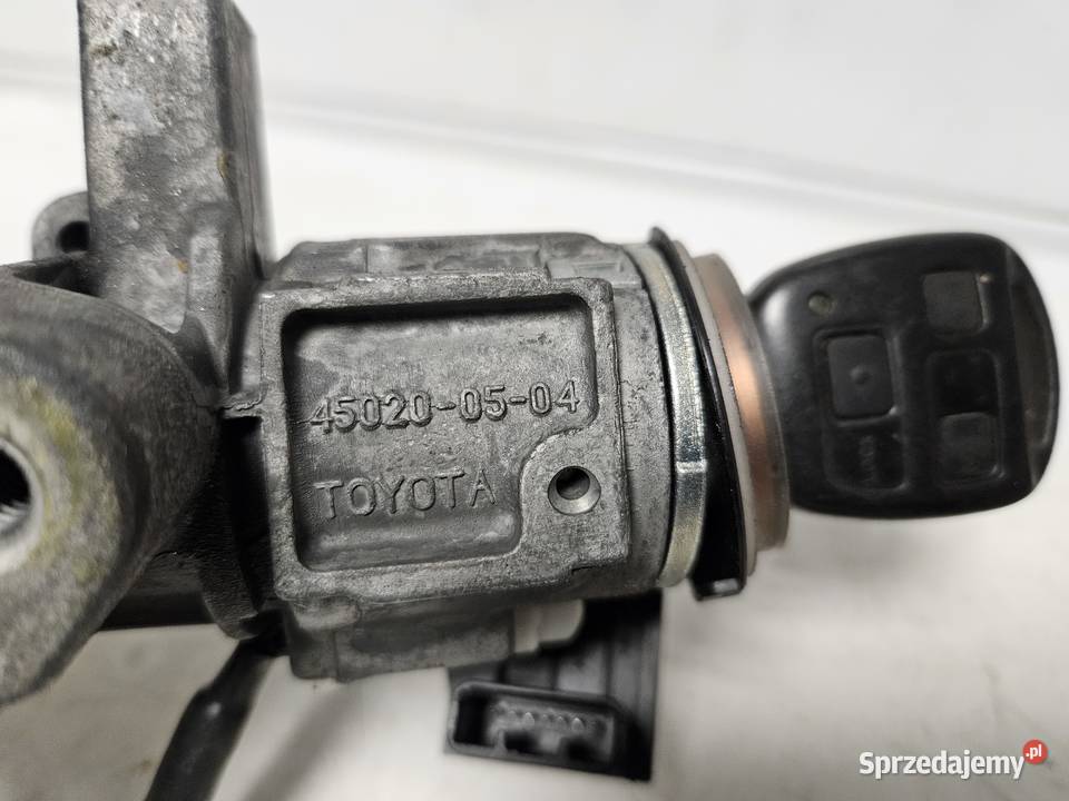 STACYJKA TOYOTA AVENSIS T25 450200504 łódzkie Kutno