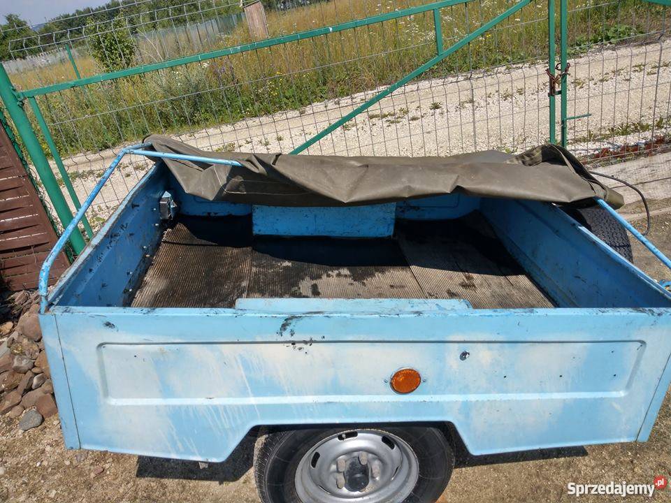 Przyczepka samochodowa lekka Klasyk