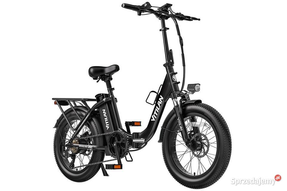 Rower Elektryczny Vitilan U3 750W Składany 13Ah