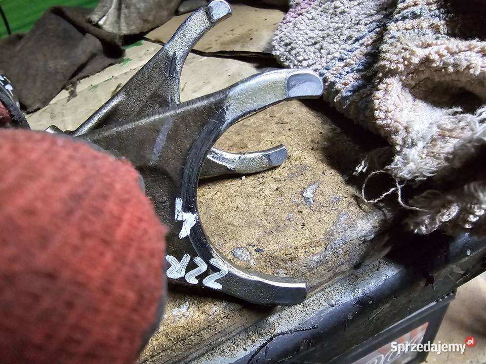 Kawasaki ZZR 600 skrzynia biegów wodziki choinki Jelenia Góra