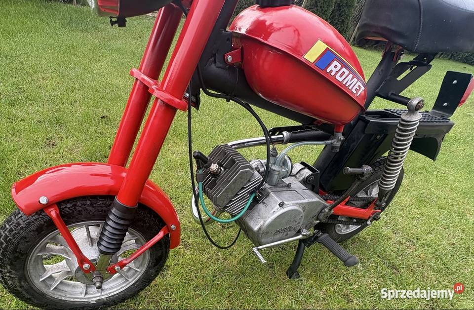 Motorynka m2 Umień