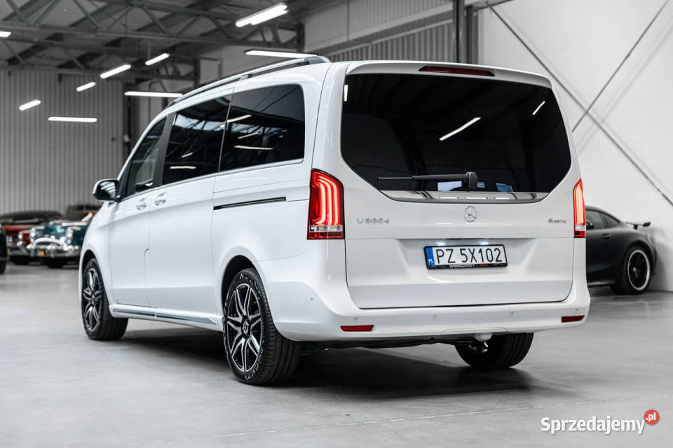 Mercedes V 300 Gwarancja 092029 Webasto centralny zamek Węgrzce