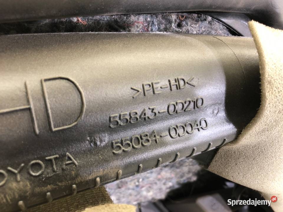 KOKPIT TOYOTA YARIS III Hatchback KONSOLA DESKA sprzedam