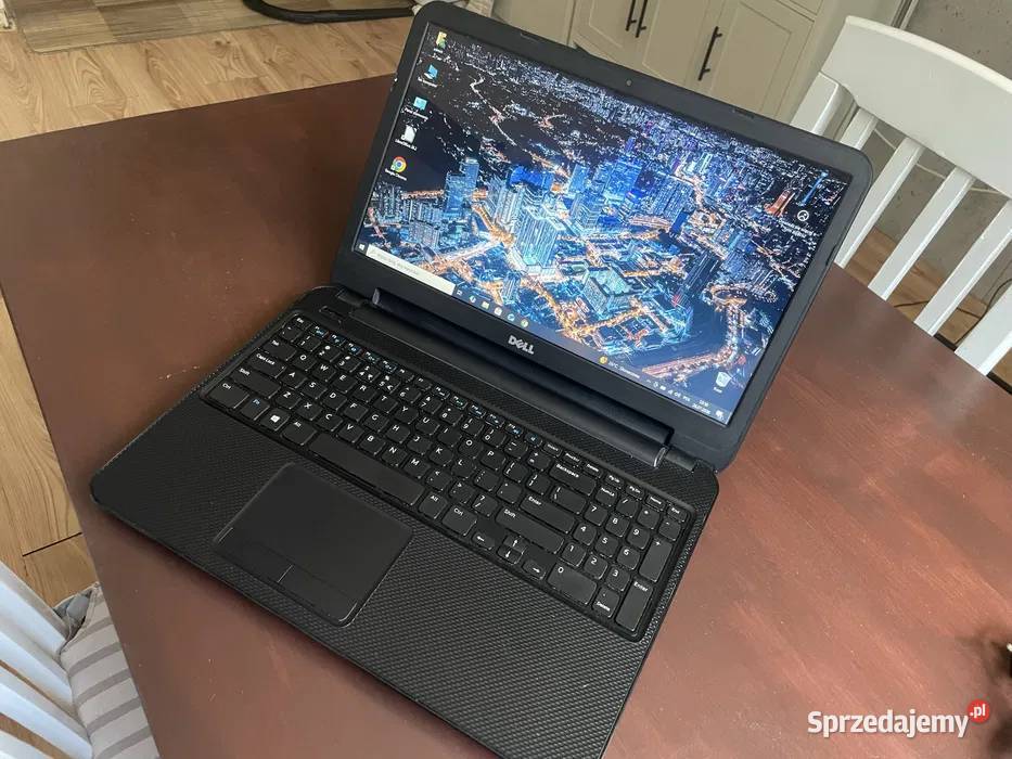 TANI Dell Inspiron 3521 i3 8GB SSD 240GB W pełni Warszawa