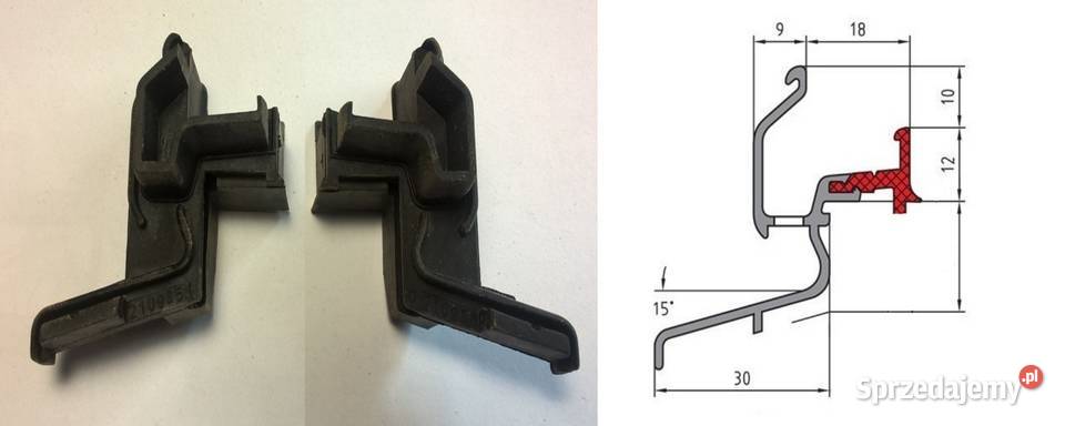 Zakończenia okapnika okiennego różne rodzaje Bydgoszcz