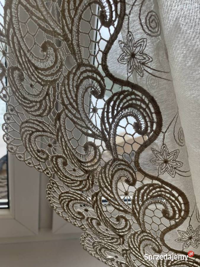 Firanka gotowa Firany Rabka-Zdrój