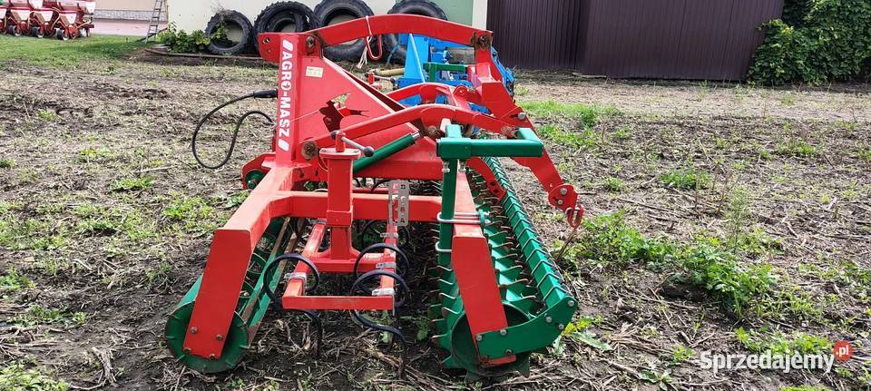 Agregat uprawowy bierny 270m agro masz wał Turobin