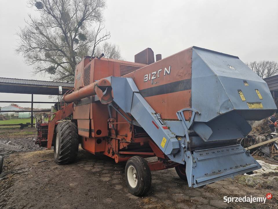 Kombajn bizon 5056 Export Bizon