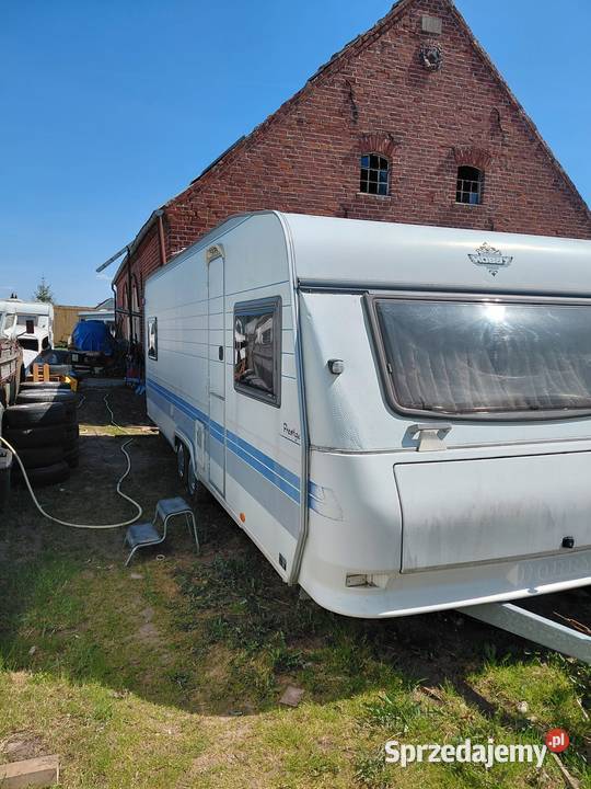Przyczepa kempingowa Hobby Mielno