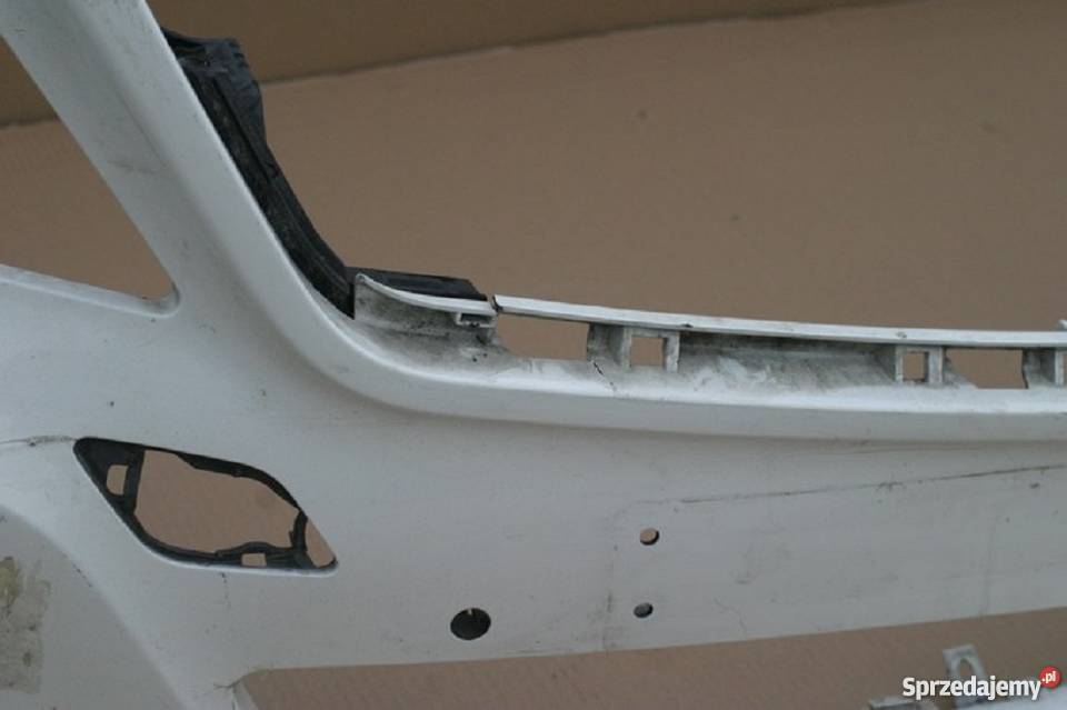 MERCEDES E KLASA W212 ZDERZAK PRZÓD PRZEDNI 0912 Bieleń