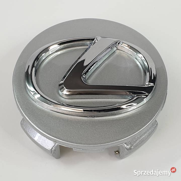 dekielek LEXUS 62mm ASO dekle 1 srebrny Bełchatów