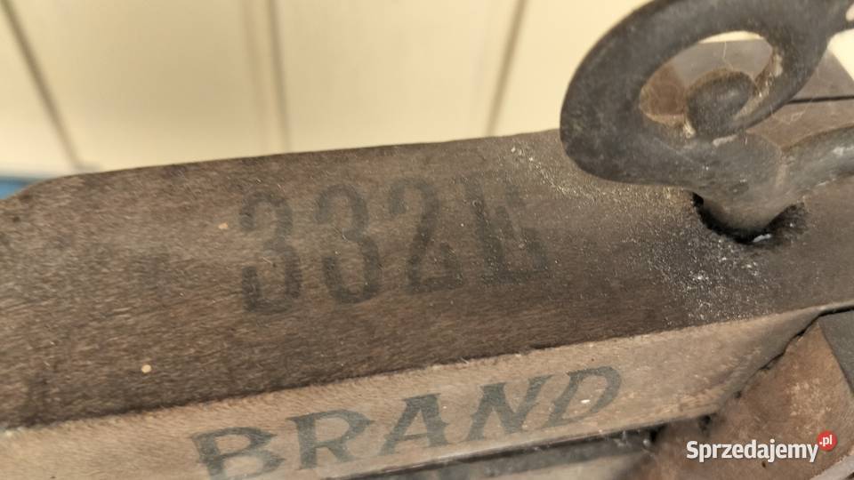 Stara zabytkowa wyżymaczka retro maglownica Warszawa