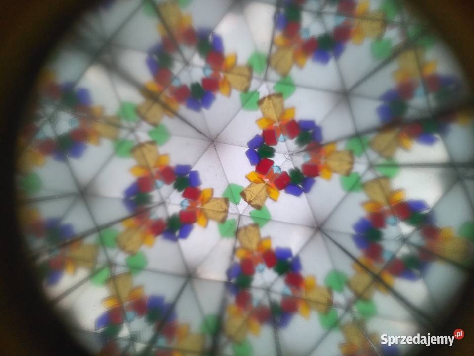 Kalejdoskop zabawka optyczna marki Nici