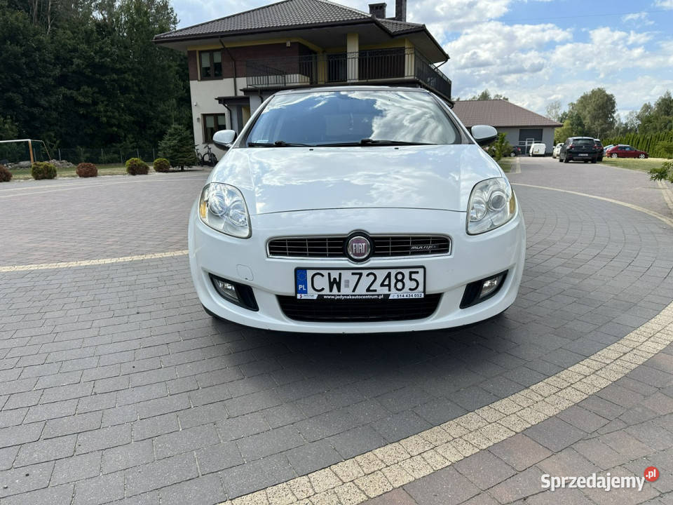 Fiat Bravo II 2007 mazowieckie Lipówki