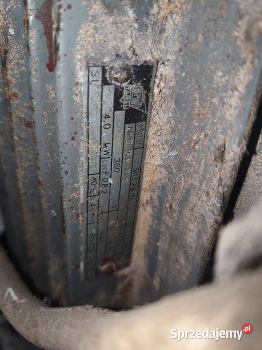 Frezarka siłowa 4kW łódzkie Annolesie sprzedam