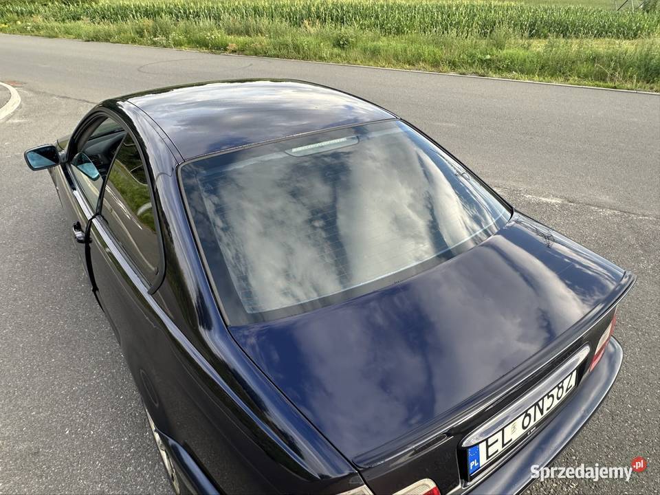 BMW 318ci coupe xenon sprawna klimagrzane fotele 2/3 Niemodlin sprzedam