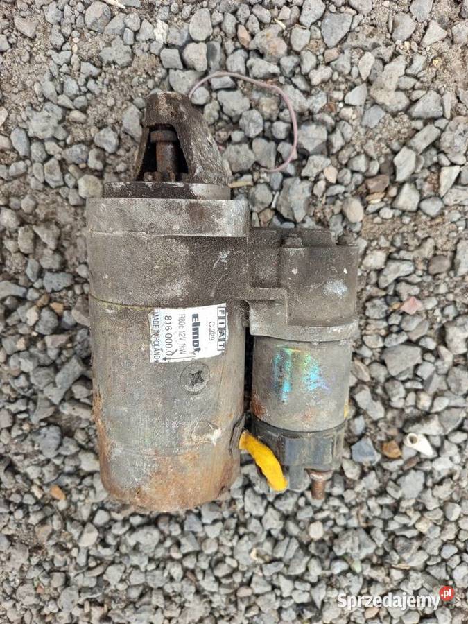 Rozrusznik fiat Rozruszniki Zawiercie