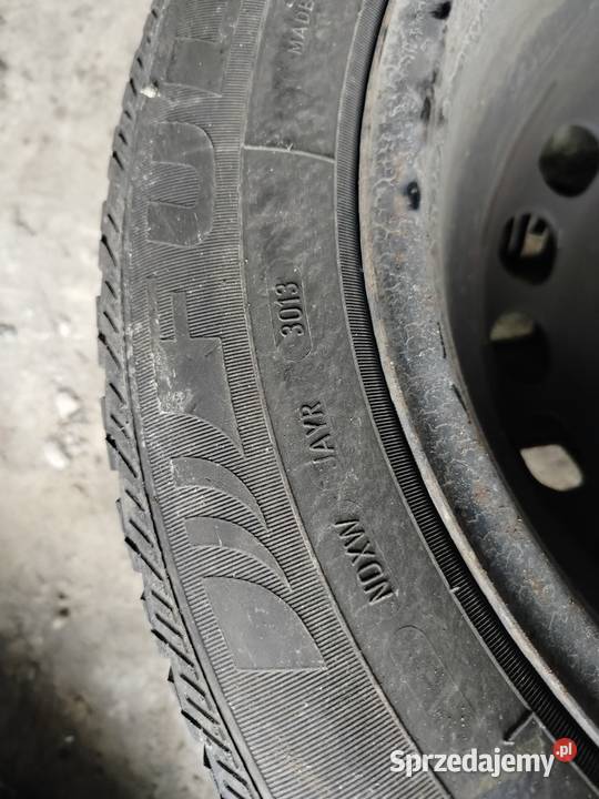 Koła stalowe 5x112 Audi a4 B8 16 2056016 Wołczyn