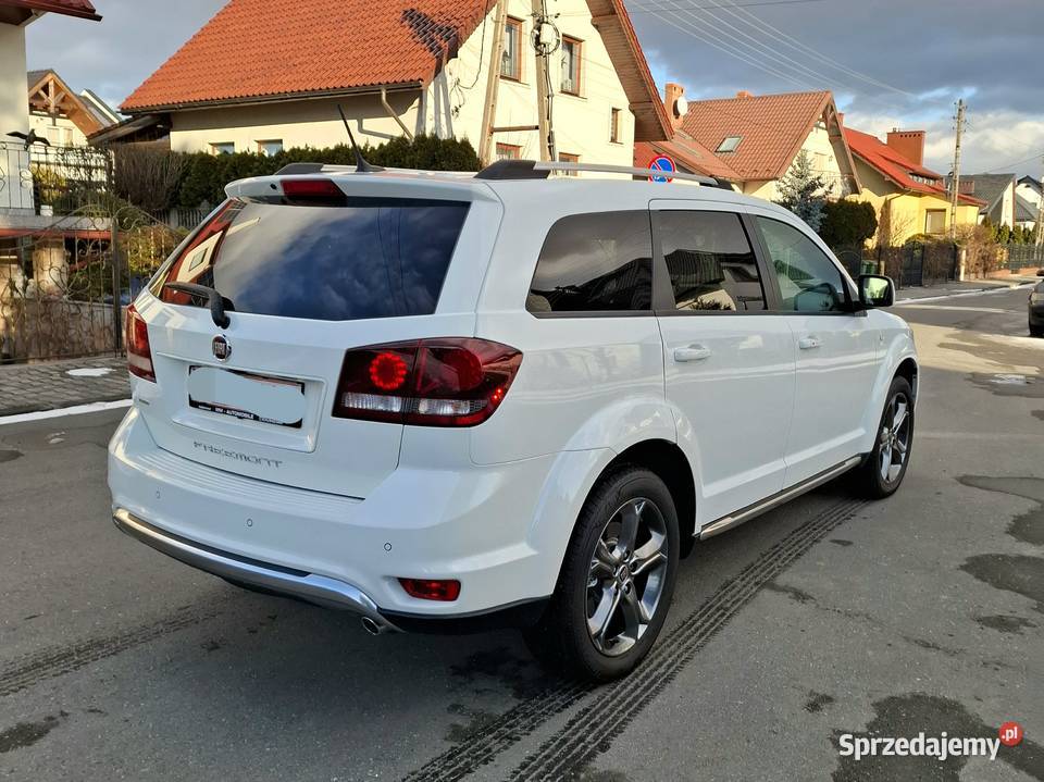 Fiat Freemont CROSS Freemont Paczków