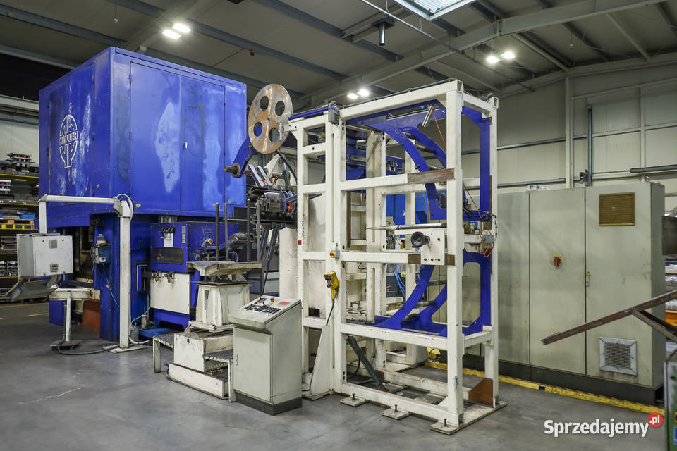 Prasa MULLER model PZEWL 160x1750 Toruń