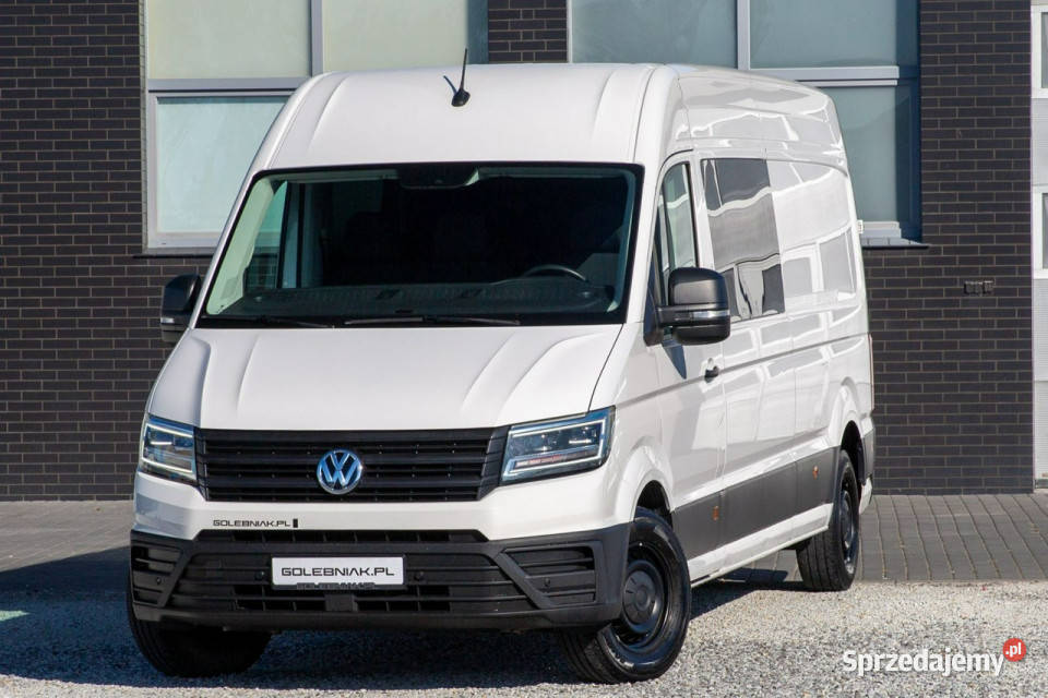 Volkswagen Crafter 7OSÓB Brygadówka wersja serwisowany w ASO
