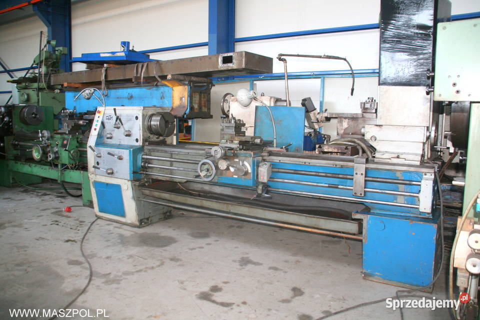 Tokarka TUG 40 x 2000 AFM stan techniczny łódzkie