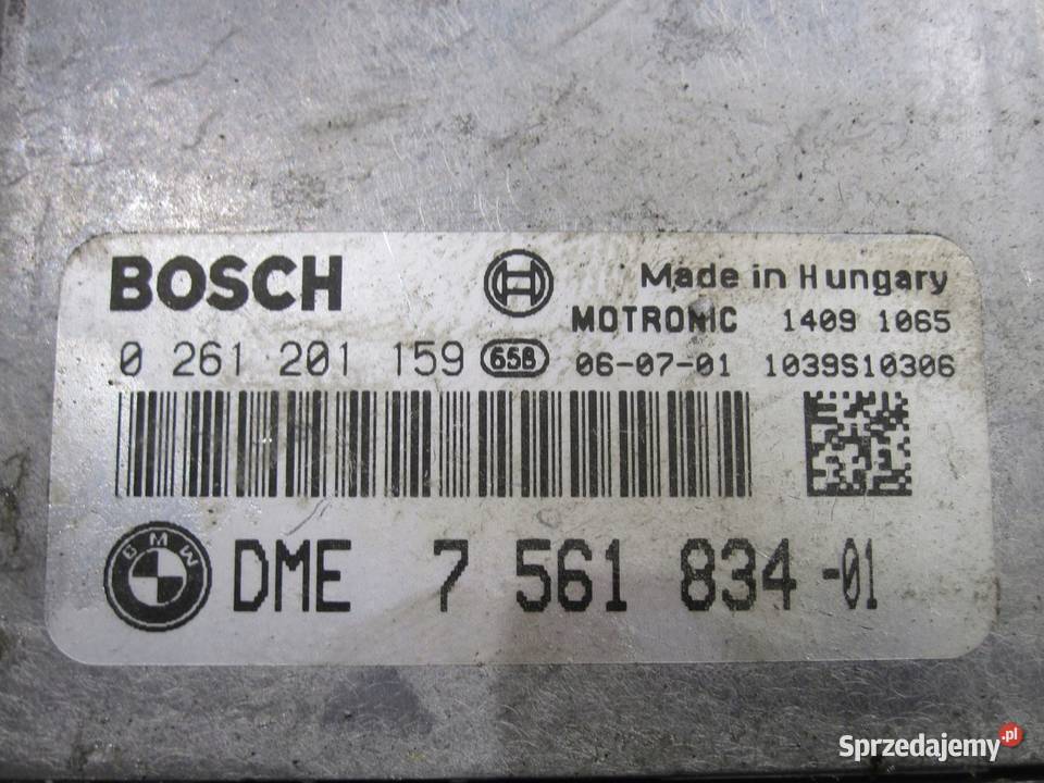BMW 3 20 B N46 06r komputer sterownik silnika Kielce