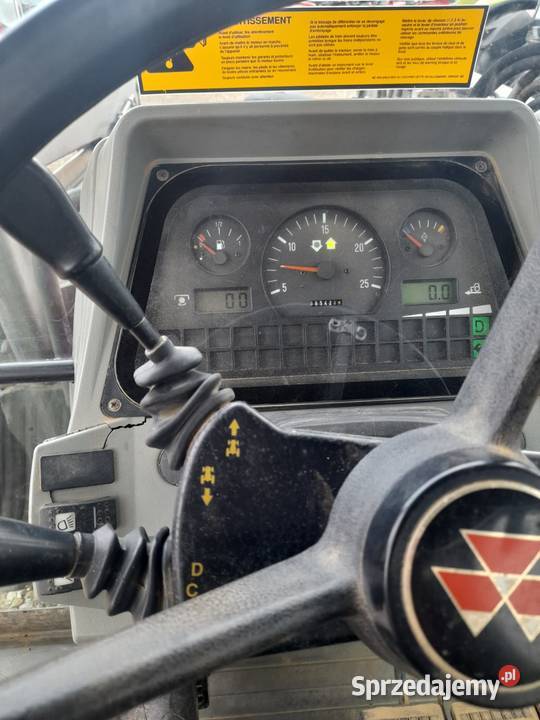 Massey Ferguson 6180 tur tuz6500mtg wielkopolskie Koźmin Wielkopolski