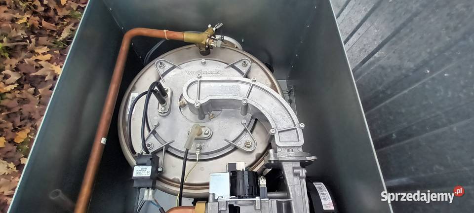 Piec gazowy Viessmann Vitodens 300 WB3C 35 kW Piaseczno