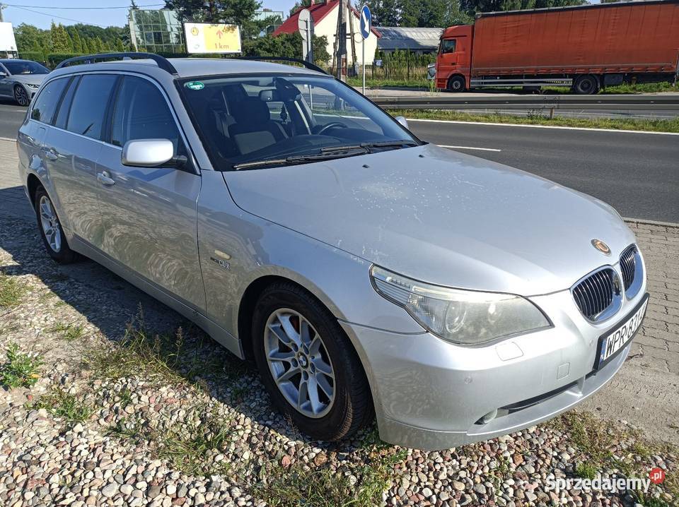 Suuper BMW 525i AUTOMAT opłacony Pruszków