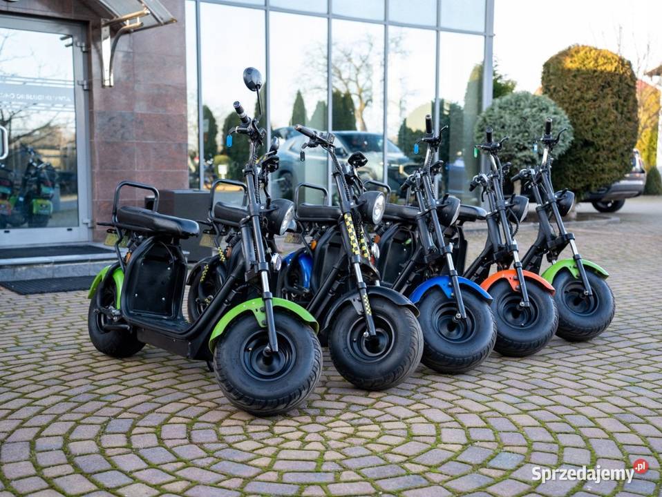 HULAJNOGA ELEKTRYCZNA SKUTER ELEKTRYCZNY BILI