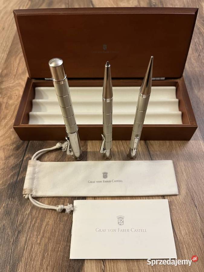 Graf von Faber Castell ANELLO Komplet 2011 NOWY