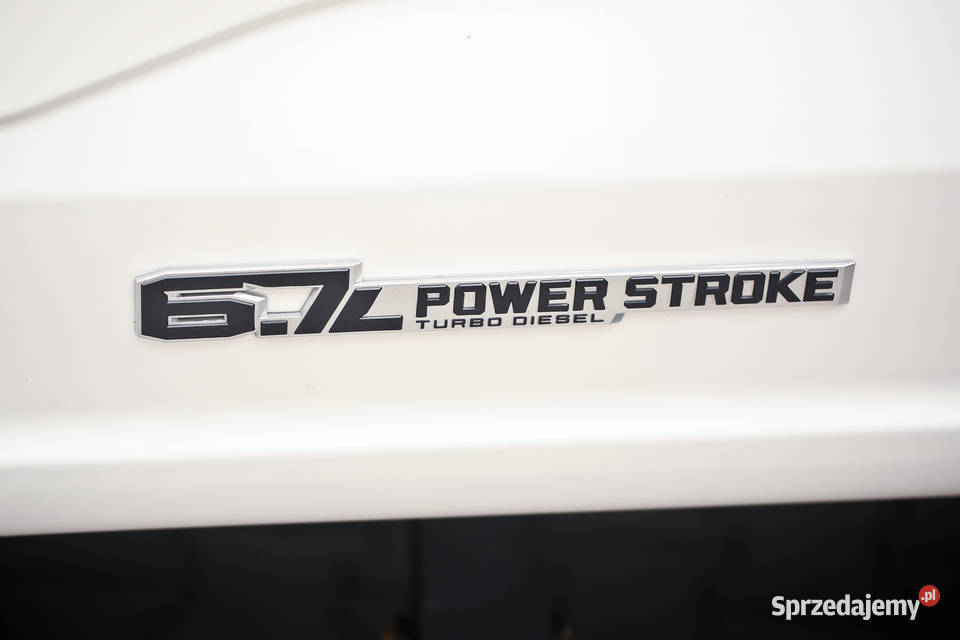 2023 Ford F350 67 diesel 4x4 nie lubuskie Karnin