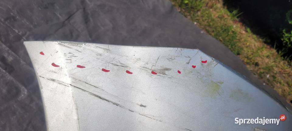 FORD FOCUS II LIFT MK2 2008 ZDERZAK PRZEDNI Zderzaki Ruda Śląska