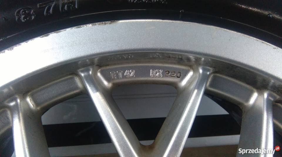 Bbs 16 5x110 z oponami Bydgoszcz