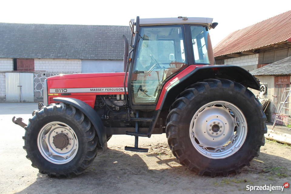 Massey Ferguson 8110 MF Nowe opony TUZ ZAMIANA nieuszkodzony Dryga