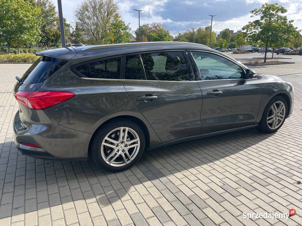 Ford focus Mk4 Titanium 20 ecoblue automat mazowieckie Ząbki