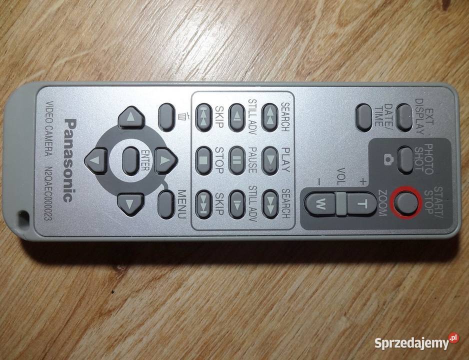 Pilot PANASONIC N2QAEC000023 Video Camera Pozostałe Szczecin