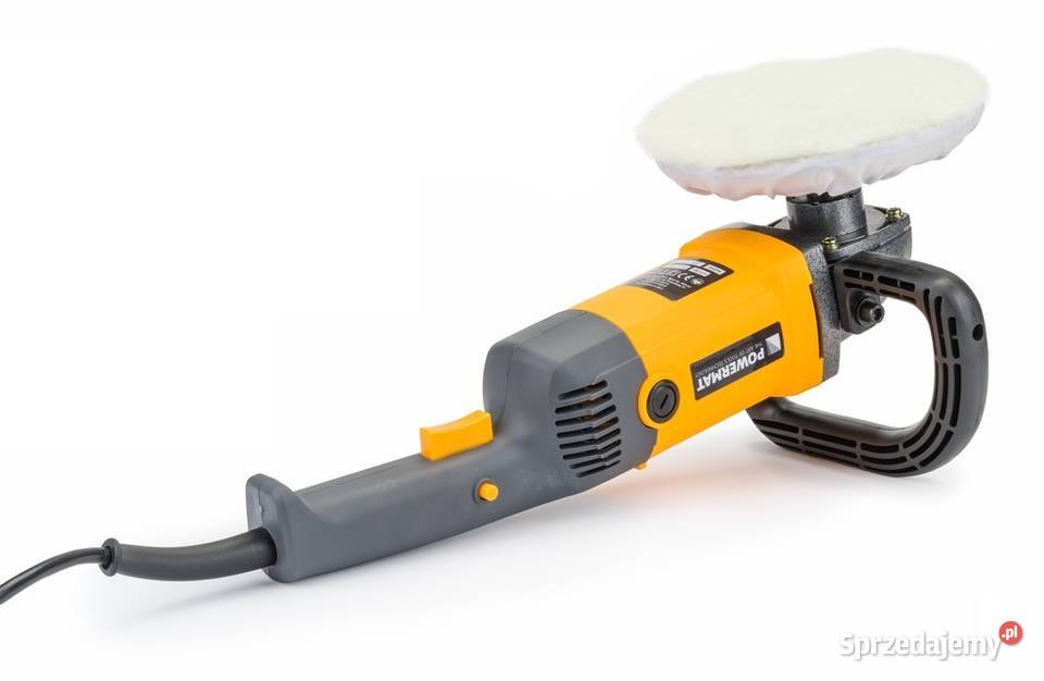 Polerka SAMOCHODOWA Do Lakieru 2600W 4x Gąbka Zawiercie