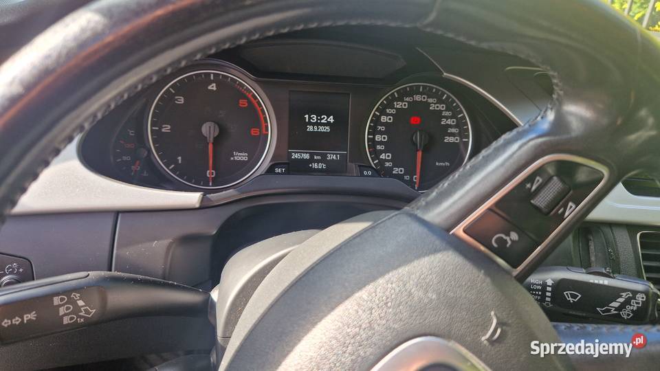 Audi a4 b8 2010 20 tdi Inowrocław