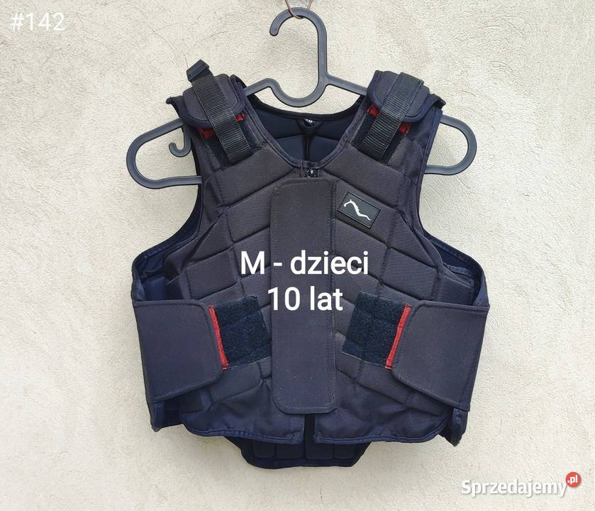 Kamizelka bezpieczeństwa ochronna jeździecka Jasień