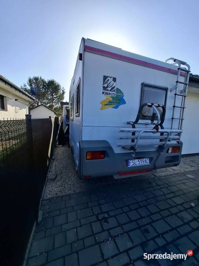 KAMPER Fiat ducato 19td Zielona Góra