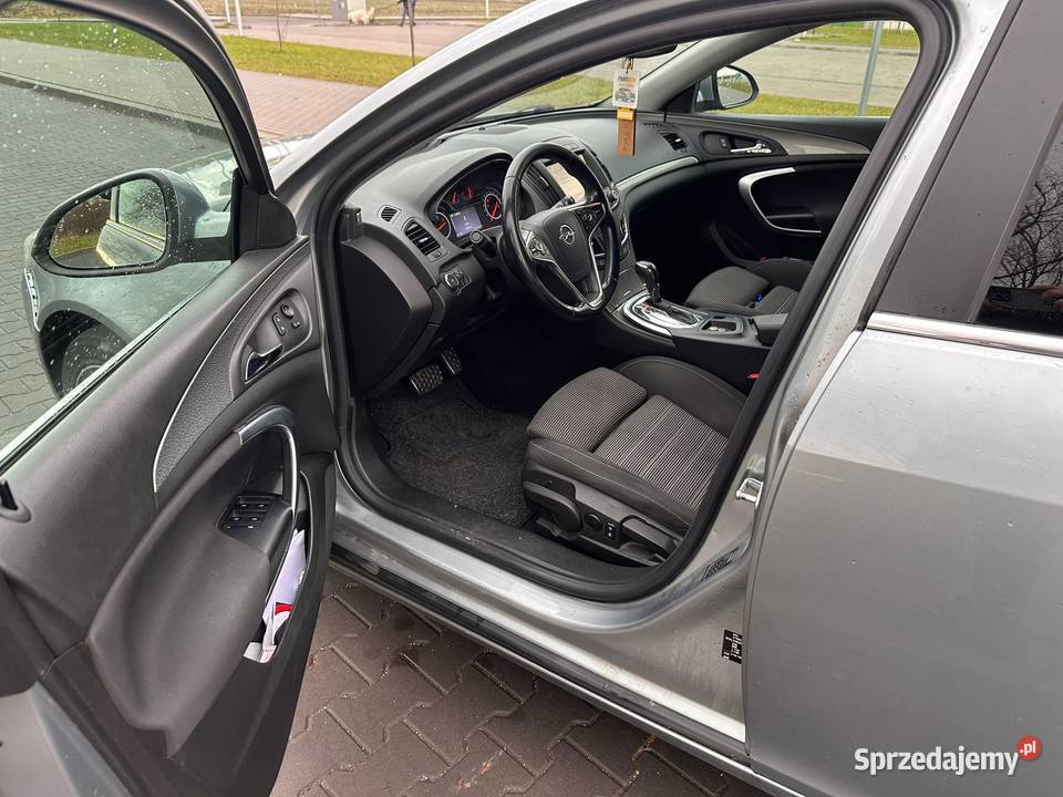 Opel INSIGNIA 2014r 20 diesel automat nieuszkodzony