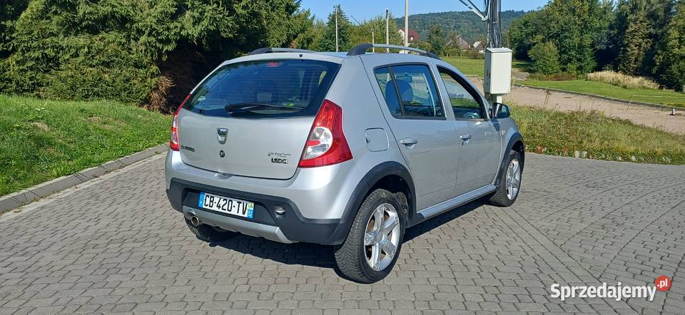 Dacia sandero stepway 15 dci Wadowice