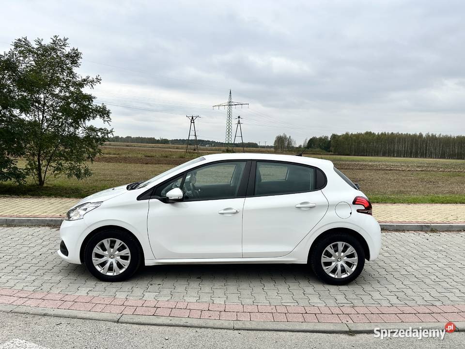 Peugeot 208 20192020 Serwisowany 208 Zaleszany