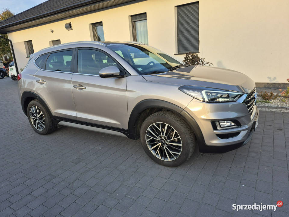 Hyundai Tucson kamera 360 navi 16 crd automat centralny zamek lubelskie Drelów sprzedam