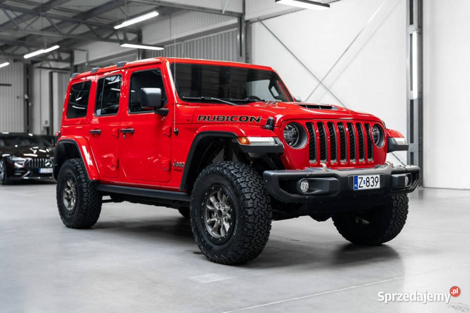 Jeep Wrangler Unlimited 392 64 V8 HEMI kamera cofania Węgrzce