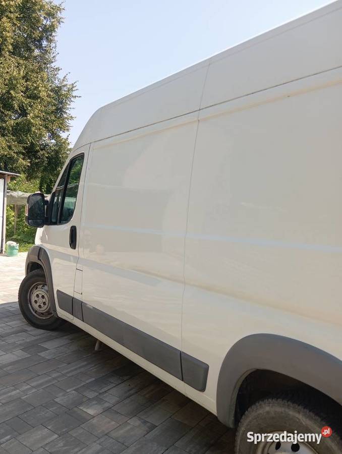 Fiat Ducato L2H2 23multijet 120 zadbany Jasło