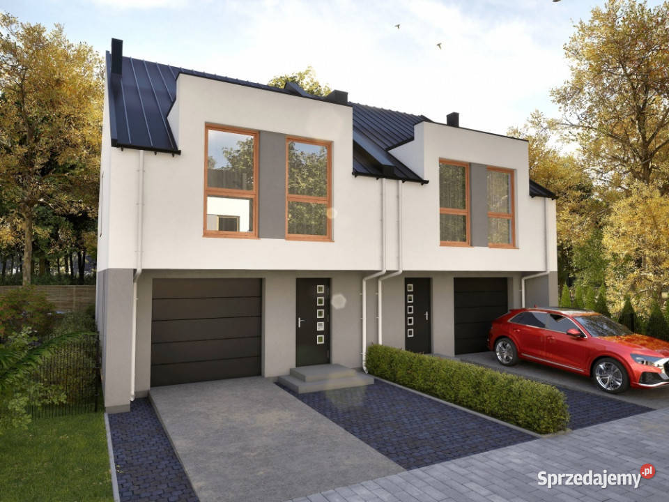 Nowy dom bliźniak 130 m2 Borowa Góra Jezioro Legionowo sprzedam