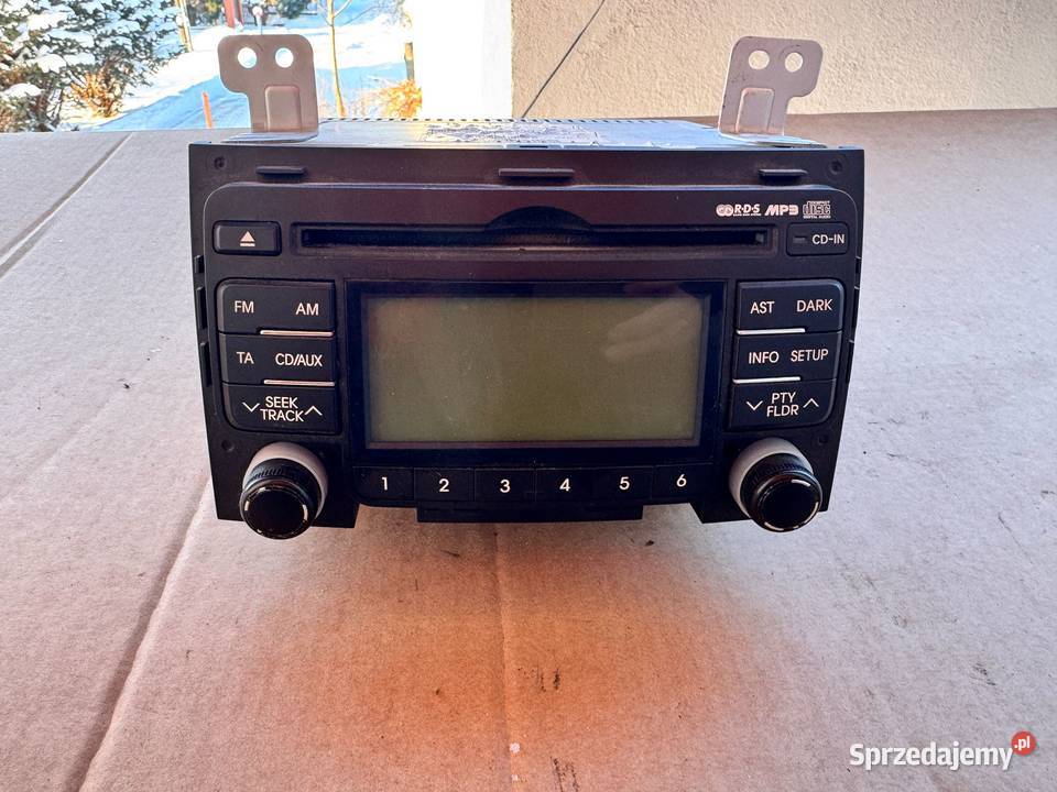 Radio odtwarzacz Hyundai i30 II 961602L200 Brzesko